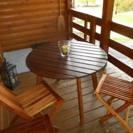 Blockhaeuser Chalet Stamsried