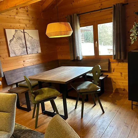 Horská chata Blockhaeuser *