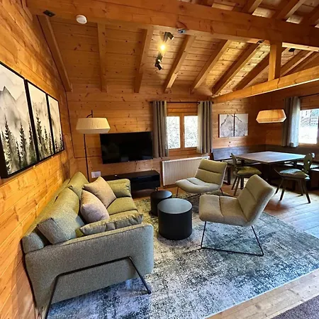 Blockhaeuser Chalet Stamsried