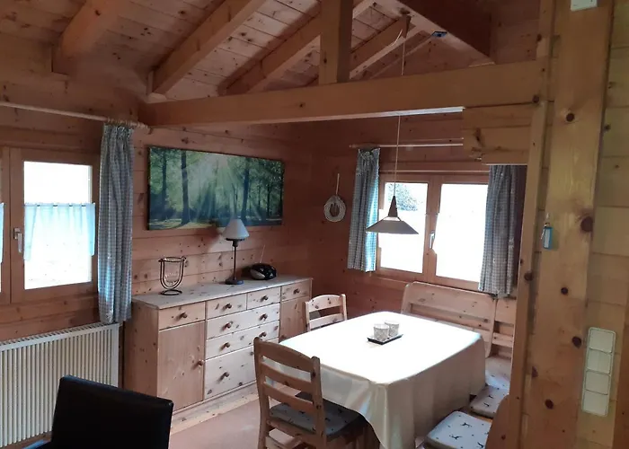 Blockhaeuser Chalé Stamsried