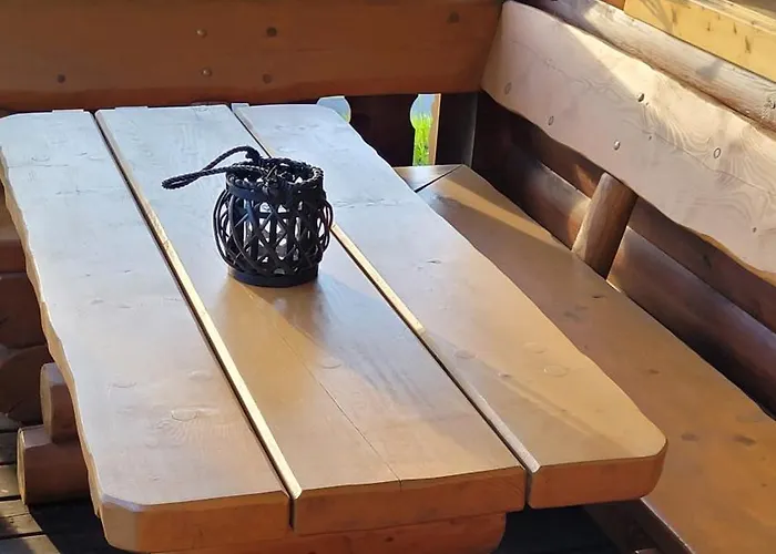 Blockhaeuser Chalet Stamsried