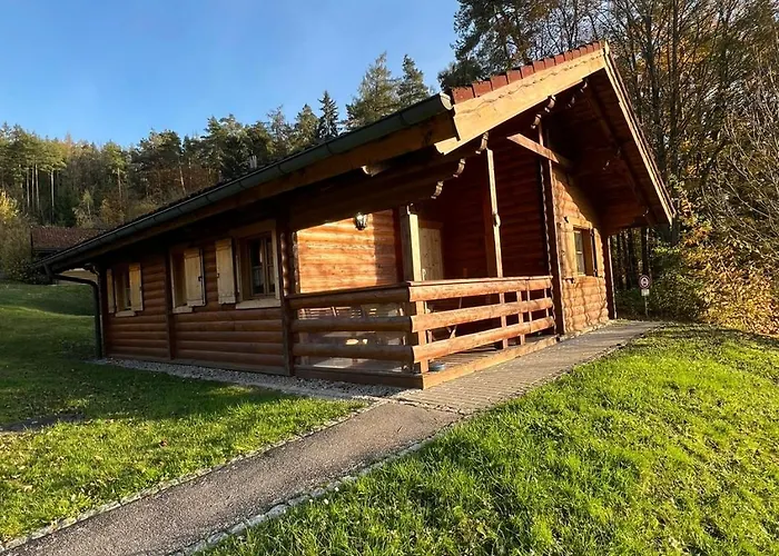 Horská chata Blockhaeuser Stamsried