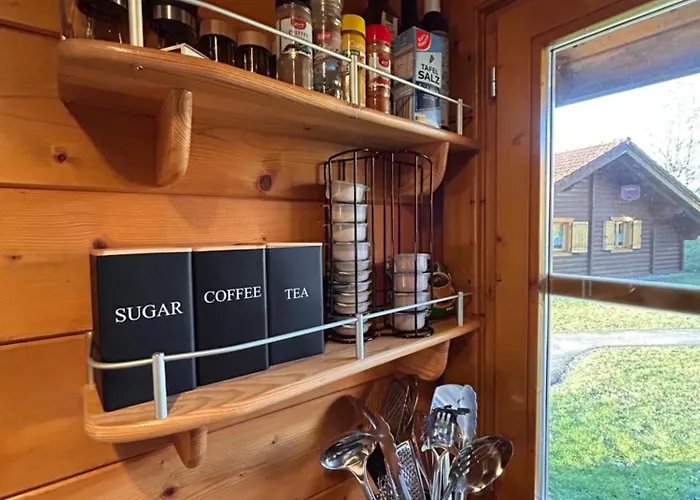 Chalet Blockhaeuser *