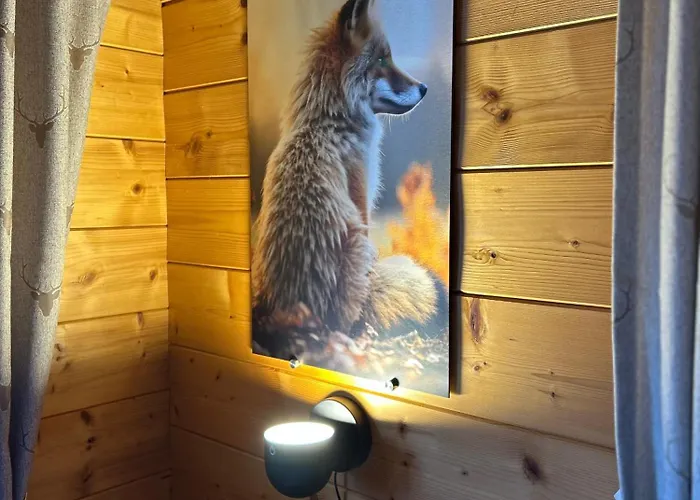 Horská chata Blockhaeuser Stamsried