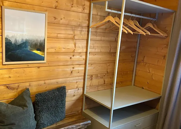 Horská chata Blockhaeuser Stamsried