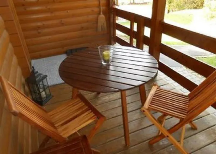 Blockhaeuser Chalet Stamsried